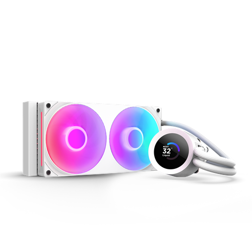 Vodno hlajenje Nzxt Kraken Plus RGB 240 (belo)