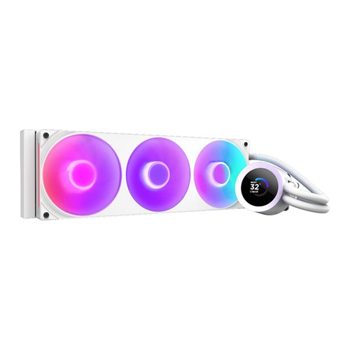 Vodno hlajenje Nzxt Kraken Plus RGB 360 (belo)