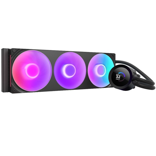 Vodno hlajenje Nzxt Kraken Plus RGB 360 (črno)