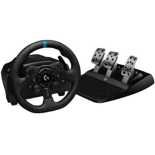 Volan Logitech G923 TRUEFORCE za PS4/PS5 (črn)