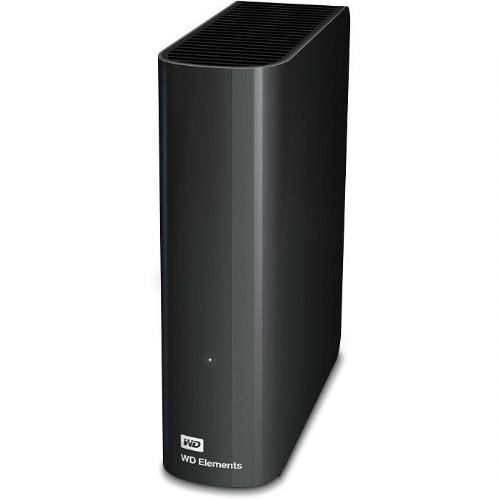 Zunanji HDD disk WD 18TB ELEMENTS DESKTOP, USB 3.0 - WDBWLG0180HBK-EESN
