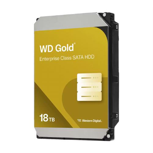 Vgradni HDD disk WD RE 18TB SATA 3, 6Gbs, 7200rpm, 512MB GOLD - WD181KRYZ