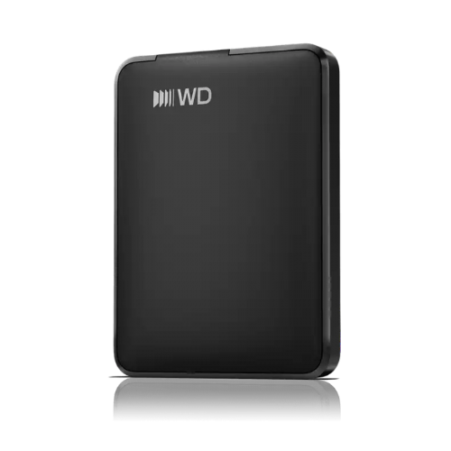 Zunanji HDD disk Western Digital WD Elements 2TB USB-C 3.2 Gen 1, 2,5", Plug-and-Play, za Windows/Mac/ChromeOS