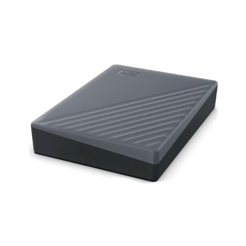 Zunanji HDD disk WD 6TB My Passport Silicon Grey 2,5" USB 3.2 zunanji HDD disk