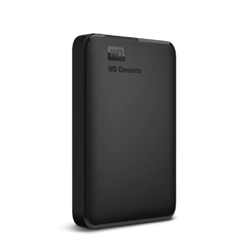 Zunanji disk WD Elements, 2 TB, USB 3.0, 2,5" (WDBU6Y0020BBK-WESN)