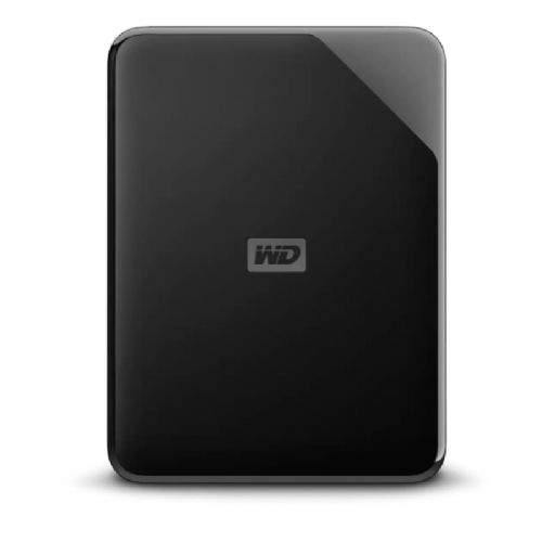 Zunanji HDD disk Western Digital Elements SE 2TB USB 3.2 Gen 1, prenosni, kompaktna zasnova, hitri prenosi, 2-letna garancija