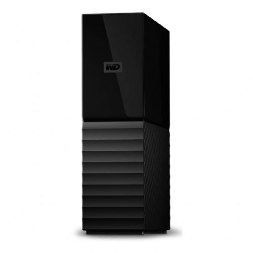 Trdi disk WD My Book 22TB USB3.2 Gen 1 z zaščito z geslom in programsko opremo za varnostno kopiranje