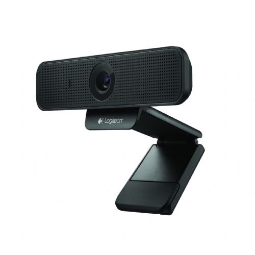 WEB kamera Logitech C920 Pro Full HD 1080p, USB-A, stereo mikrofon, samodejno ostrenje, črna