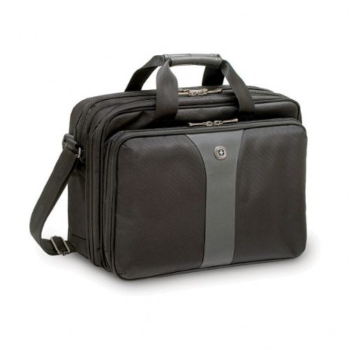 Wenger Legacy torba za prenosnik Double-Gusset BC 16" črna