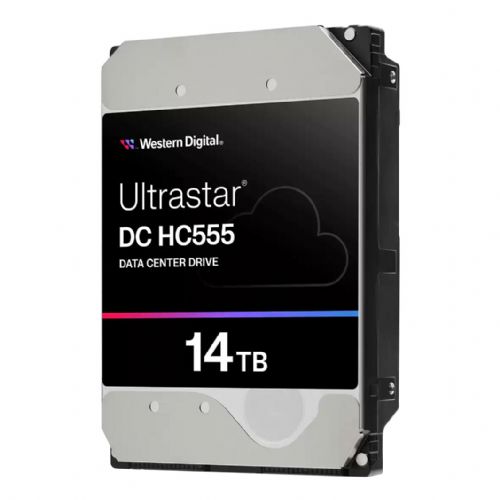 Vgradni HDD disk WESTERN DIGITAL Ultrastar DC HC555 8,89cm 3,5Zoll 26.1 14TB 512 7200RPM SAS ULTRA 512E SE P3 DC