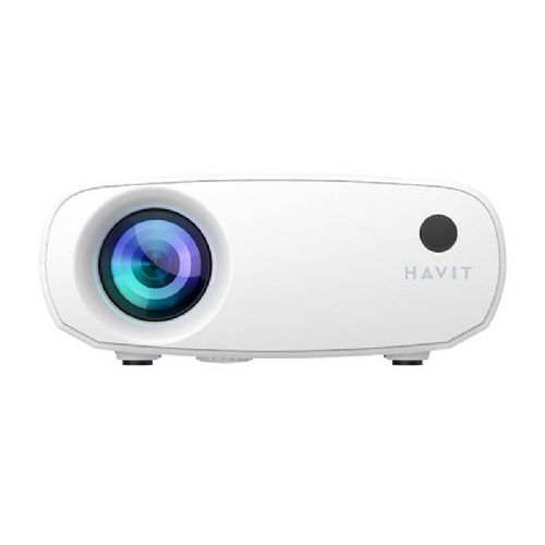 Brezžični projektor Havit PJ207 PRO (bel)