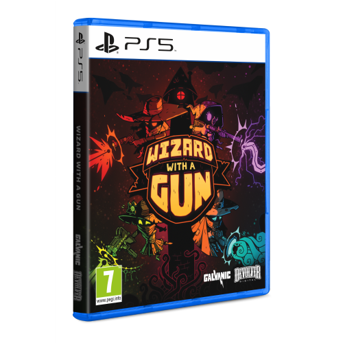 Wizard With A Gun (Playstation 5)