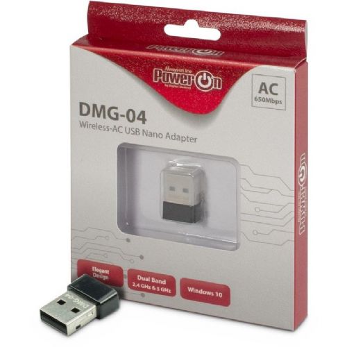 WLAN adapter Inter-Tech DMG-04
