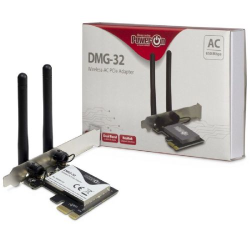 WLAN adapter Inter-Tech DMG-32