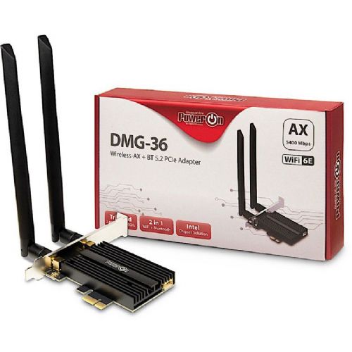WLAN adapter Inter-Tech DMG-36