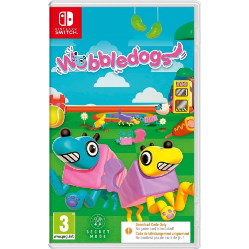 Wobbledogs (CIAB) (Nintendo Switch)