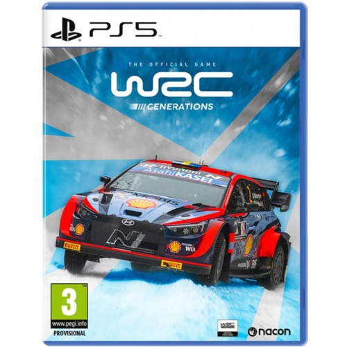 Wrc Generations (Playstation 5)