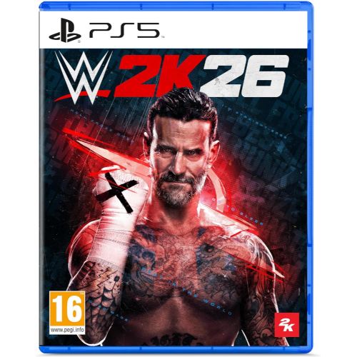 WWE 2K26 (Playstation 5)