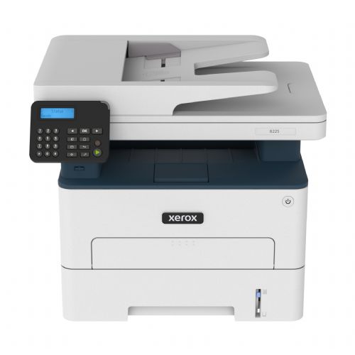 Večfunkcijska laserska naprava Xerox B225DNI, A4, ČB, 3 v 1, 34 str./min