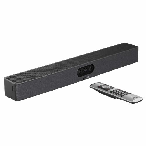 Videokonferenčni sistem Yealink MeetingBar A25-010 trojna kamera, 4K Ultra HD, Wi-Fi 6, Bluetooth 5.1, vgrajen mikrofon