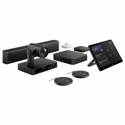 Videokonferenčni sistem Yealink MVC860-C5-710 4K PTZ kamera, optični zoom 12x, mini PC Intel i5 11. generacije, zaslon na dotik 11,6", Wi-Fi 6