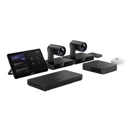 Videokonferenčni sistem Yealink MVC940-C5-004 2x 4K PTZ kamera, 8 MP, 12x optični zoom, Wi-Fi 6, zaslon na dotik 11,6"