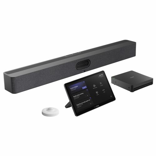 Videokonferenčni sistem Yealink MVC S50-C5U-000 trojna kamera 50 MP, Full HD, 8x digitalni zoom, Wi-Fi 6, SSD 256 GB