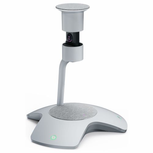 Videokonferenčni sistem Yealink SmartVision 60 10K, 360° vidno polje, 2 mikrofona, vgrajeni zvočnik, AI funkcije