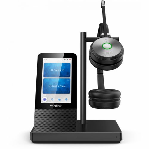 Telefonska postaja Yealink WH66 Dual UC DECT