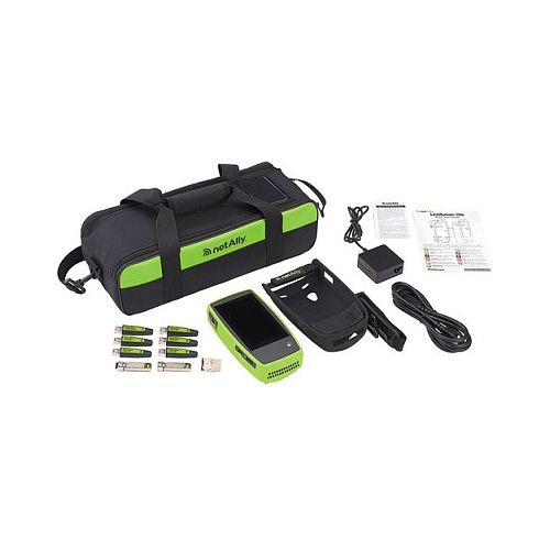 Z NetAlly LR10G-200-KIT, profesionalni komplet LinkRunner 10G