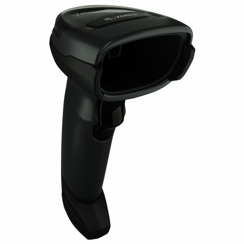 Komplet čitalnika črtnih kod ZEBRA DS4608 USB 2D, HD, RS232, IP52, vklj. kabel/stojalo