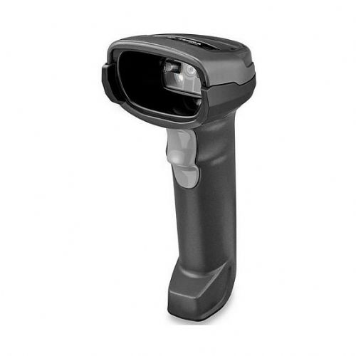 Optični čitalec Zebra DS2208 prenosni, USB vmesnik, ročni, črna/siva