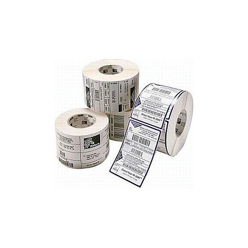 Zebra PolyE 3100T Gloss - polietilen (PE) - sijajno - trajno akrilno lepilo