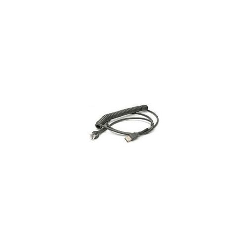 Zebra napajalni kabel - USB (M) - 3,66 m - spiralni