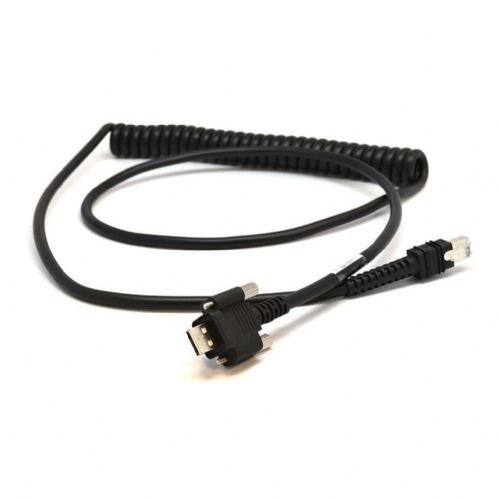 Zebra napajalni kabel - USB (M) z zaklepnim konektorjem - 3,66 m