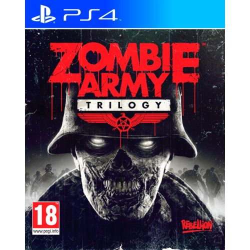 Zombie army trilogy (PS4)