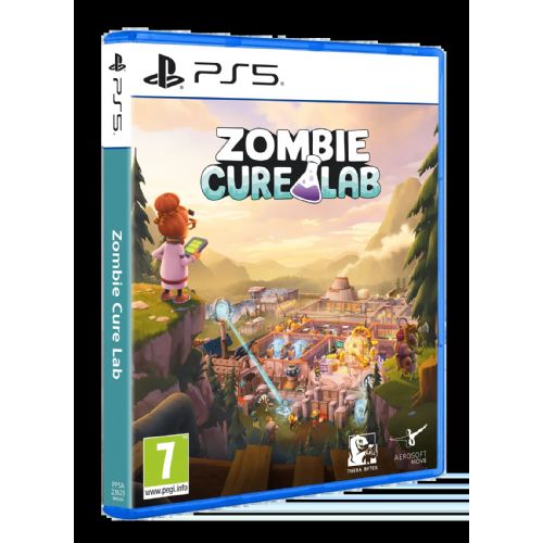 Zombie Cure Lab  (Playstation 5)