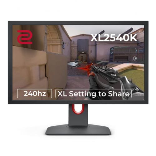 Monitor BenQ Zowie XL2540K, 62,2 cm (24,5"), 1920x1080 FHD, 320cd/m2
