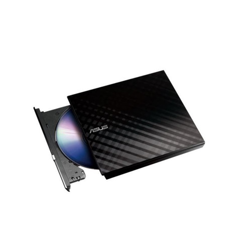 Zunanji DVD zapisovalnik Asus SDRW-08D2S-U Lite, USB 2.0, M-Disc, črna