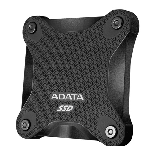 Zunanji SSD Adata SD620 1 TB (črn, Micro USB-B 3.2 Gen 2 (10 Gbit/s))