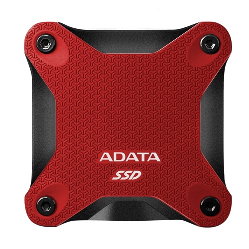 Zunanji SSD Adata SD620 512 GB  (rdeča, Micro-USB-B 3.2 Gen 2 (10 Gbit/s))