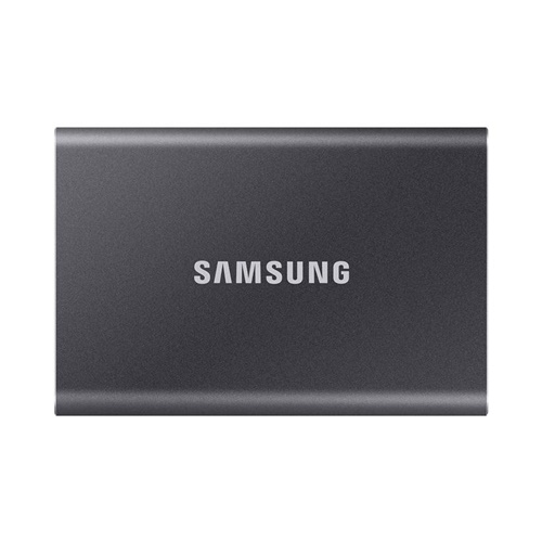 Zunanji SSD disk Samsung T7 4TB, USB-C 3.2, siva