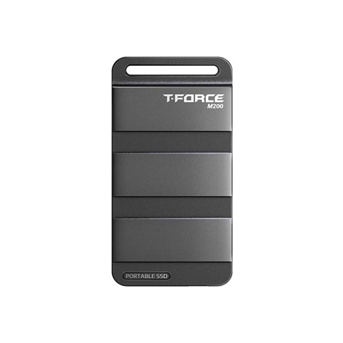 Zunanji SSD disk Team Group M200 1TB, USB-C 3.2, črna