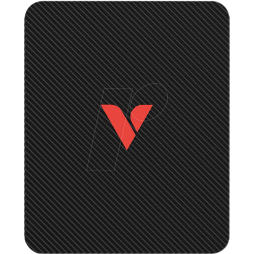 Zunanji SSD disk Verbatim SnapBack Ultra Slim 1 TB, USB-C 3.2 Gen 2x2, do 2050 MB/s, podpora Apple ProRes 4K, črn