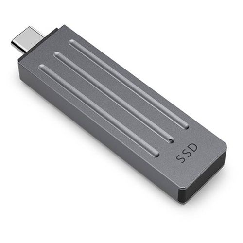 Zunanji SSD Seagate Ultra Compact SSD 2 TB (temno siv, USB-C 3.2 Gen 2 (10 Gbit/s))