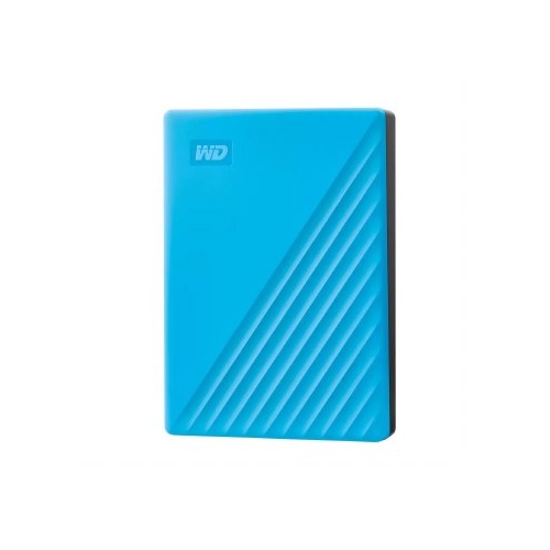 Zunanji trdi disk WD My Passport 4TB USB 3.0, moder - WDBPKJ0040BBL-WESN