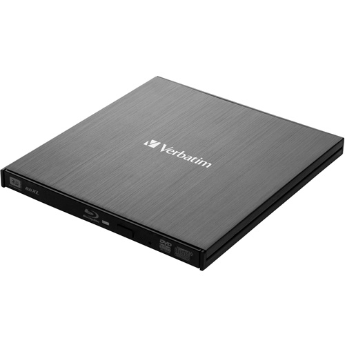 Zunanji zapisovalnik Blu-Ray Verbatim USB 3.0, črna