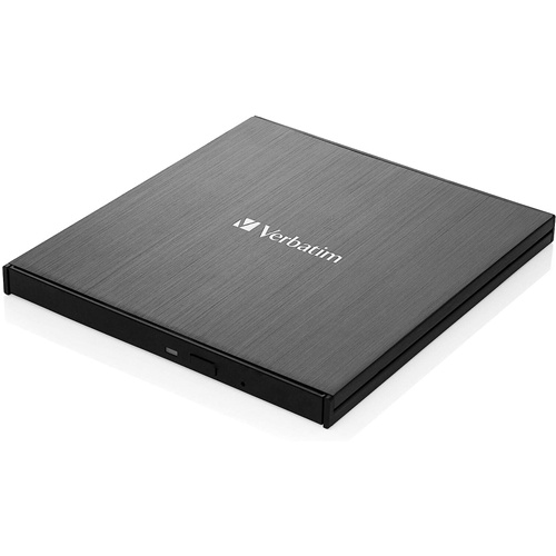 Zunanji zapisovalnik Verbatim Blu-Ray (črn, USB 3.2 Gen 1 (Type-C))