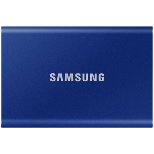 Zunanji SSD disk 2TB Type-C USB 3.2 Gen2 V-NAND UASP, Samsung T7, moder