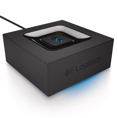 Zvočni adapter  Logitech Bluetooth  (črna barva, Bluetooth)